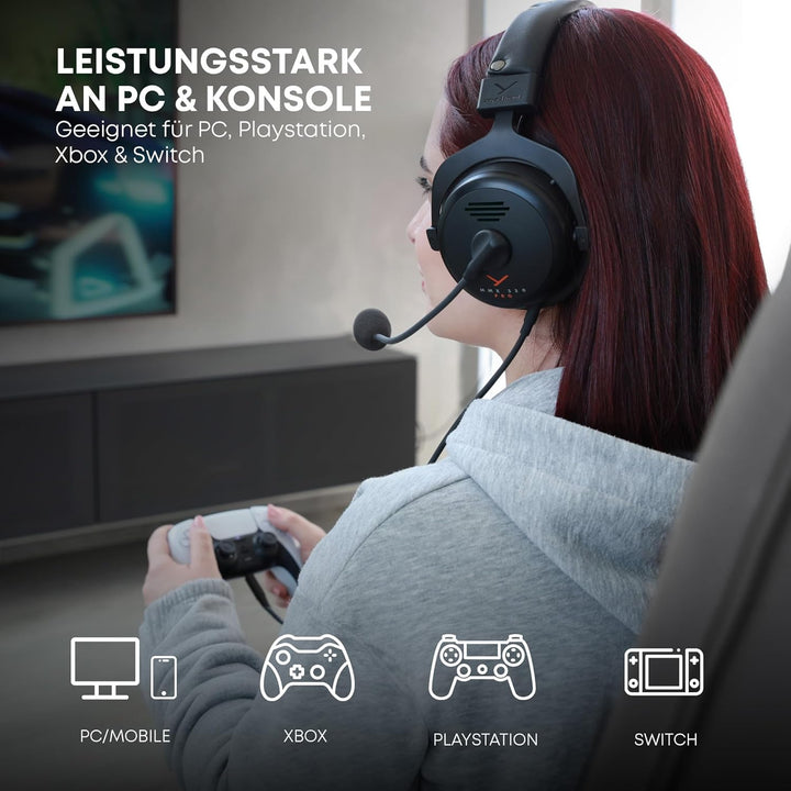 beyerdynamic MMX 330 PRO offenes Gaming-Headset - Made in Germany