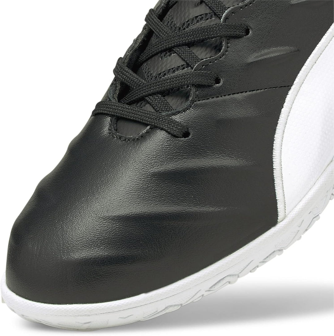 PUMA Unisex King Pro 21 It Fussballschuh 37 EU Puma Black Puma White, 37 EU Puma Black Puma White
