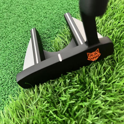 MAZEL Golf-Putter für Herren, rechte Hand, 89,9 cm, MP-002 Double Bend Face Balance Mallet Putter, M