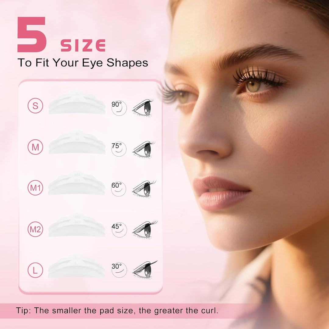 Wimpernlifting Set, 2026 Lash Lifting Set, Wimpern Lifting Set Professionell, Schnell Heben &amp; Natürl