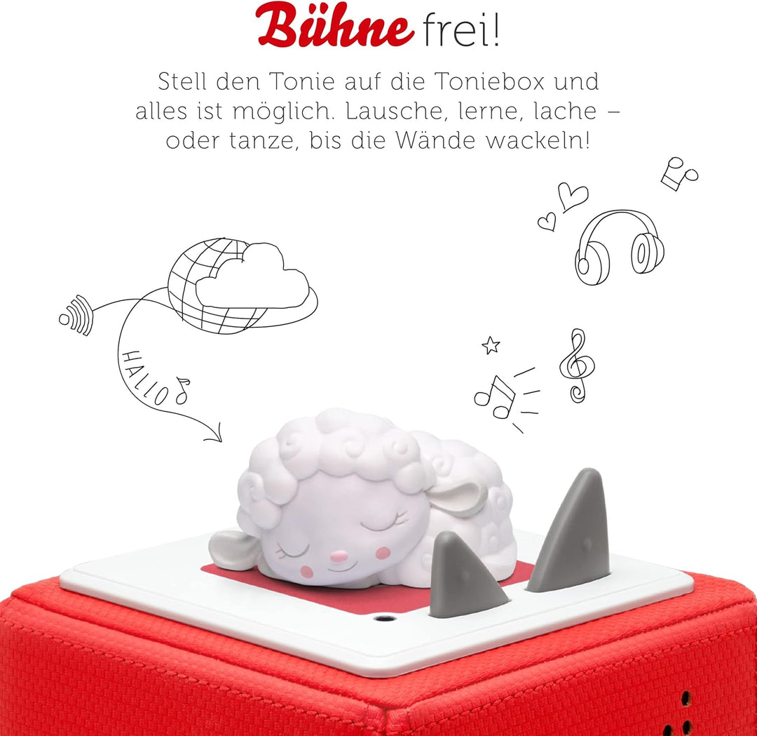 tonies Hörfiguren für Toniebox, Schlummerbande – Einschlafmelodien – Schlummerschaf im Zauberwald, S