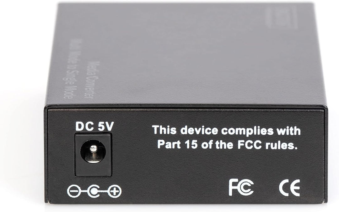 DIGITUS Medienkonverter - SFP Port - Gbit Ethernet - SFP / SFP - 100/1000Base-X - Multimode / Single