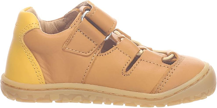 Lurchi Jungen Noldi Barefoot Sandale 22 EU Braun, 22 EU Braun