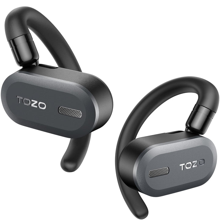 TOZO Open Buds Leichte Bluetooth Kopfhörer Kabellos 5.3 mit Mehrwinkelverstellung, Offenes Ohrdesign