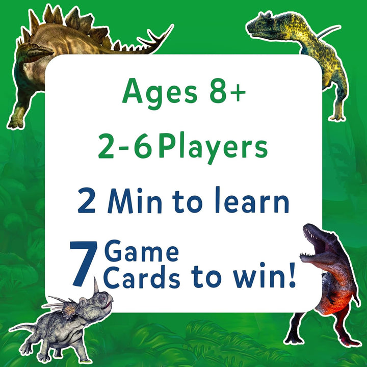 Skillmatics Guess in 10 Deadly Dinosaurs, Kartenspiel mit cleveren Fragen, super unterhaltsames Spie