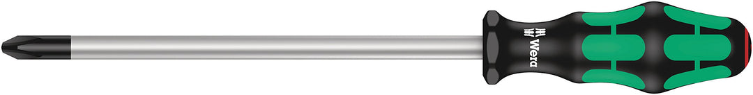 Wera 350 PH Schraubendreher für Phillips-Schrauben, PH 4 x 200 mm, 1 Stück, 05008740001 PH 4 x 200 m