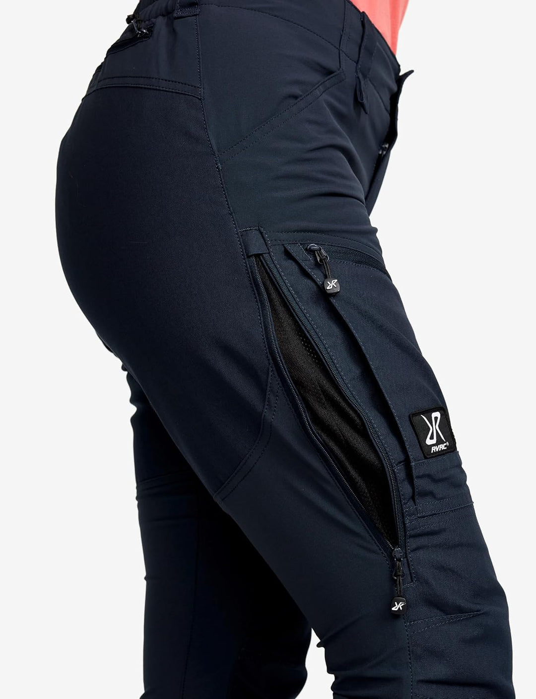 RevolutionRace Damen RVRC GP Pro Pants, Hose zum Wandern und für viele Outdoor-Aktivitäten S Blueber