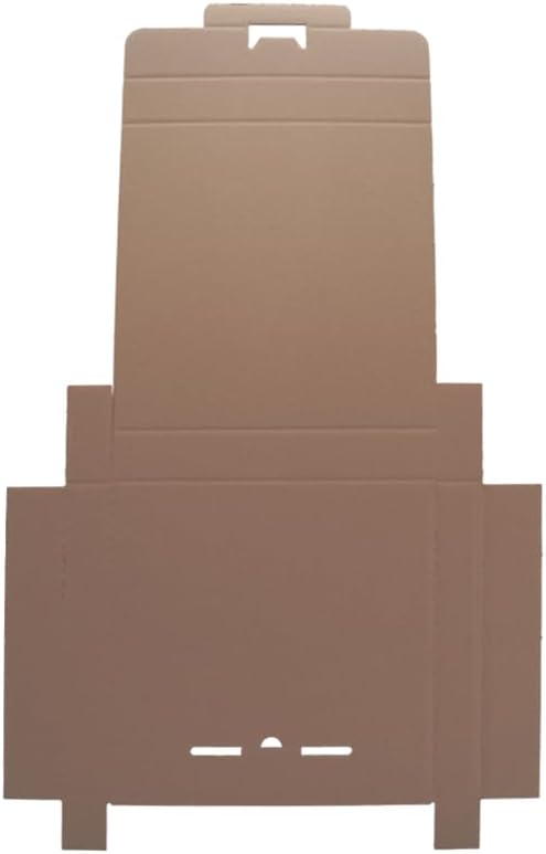 LP Schallplatten Versandkartons für 6-10 LPs Protected (50 Stück)