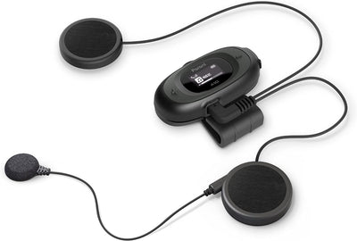 Sena Parani A10 Motorrad Bluetooth Headset, Kabelgebundenem Mikrofon Schwarz, Kabelgebundenem Mikrof