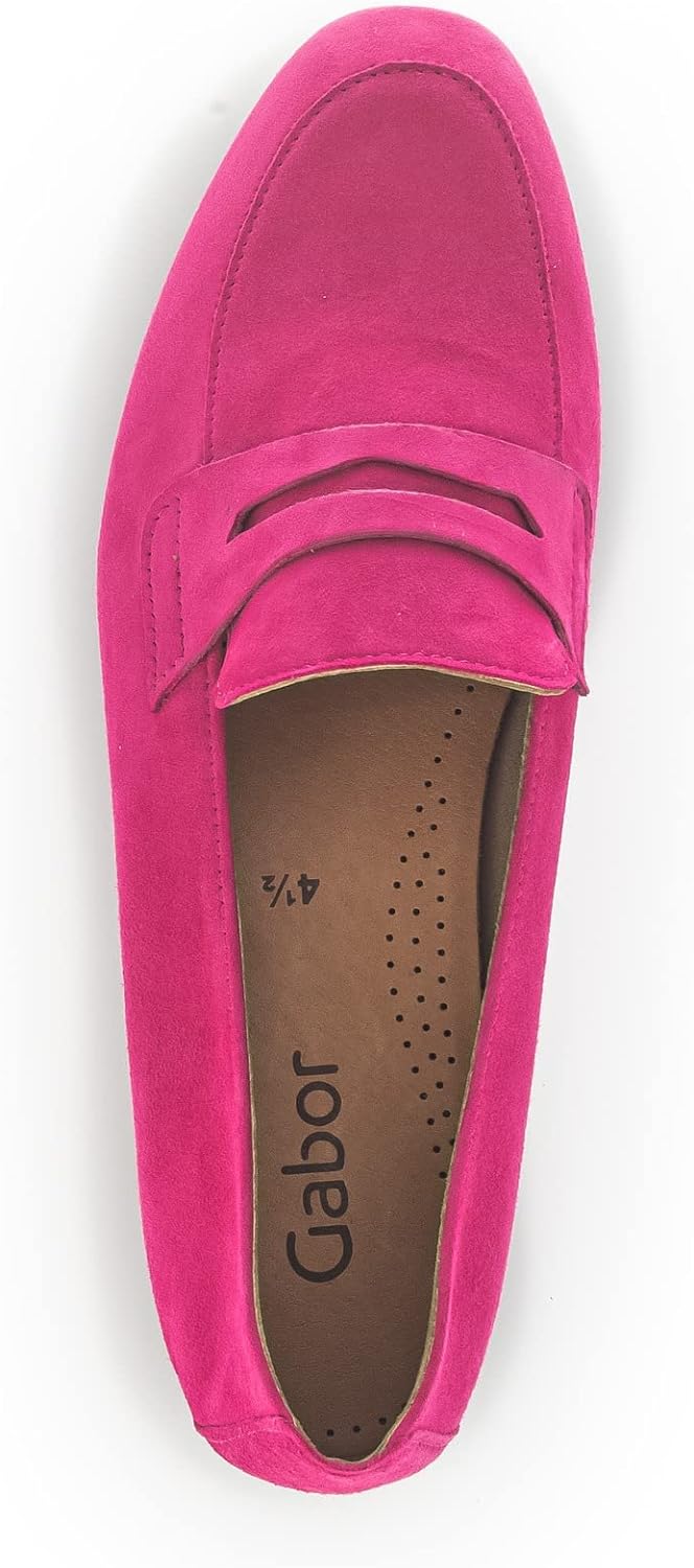 Gabor Damen Slipper, Frauen Halbschuhe 41 EU Rosa Pink 30, 41 EU Rosa Pink 30