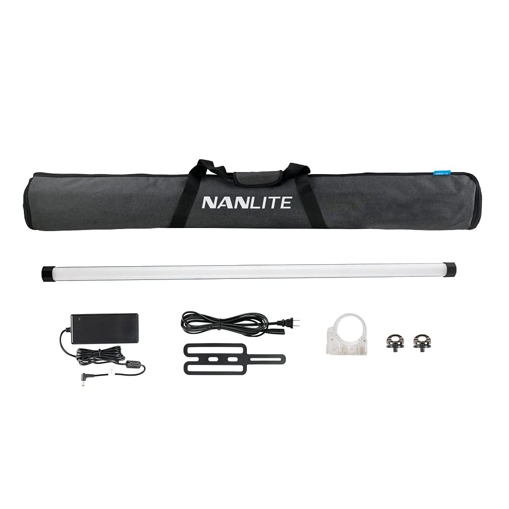 NANLITE RGB II DMX Batterie, Pavotube II 30X 1Kit