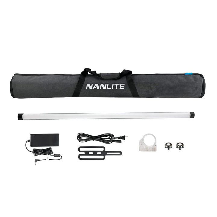 NANLITE RGB II DMX Batterie, Pavotube II 30X 1Kit