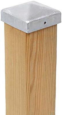 10 x PFOSTENKAPPE PYRAMIDE 71 x 71 MM STAHL FEUERVERZINKT 10 71 x 71 mm, 10 71 x 71 mm