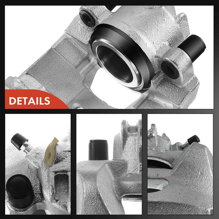 Frankberg Bremssattel Bremszange Vorne Links Kompatibel mit Berlingo B9 1.2L 1.6L 2008-2020 C4 II B7