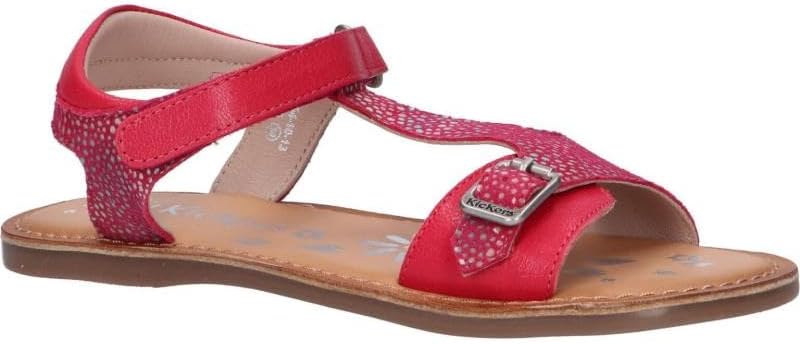 Kickers Betternew Sandalen/Sandaletten Madchen Violett Sandalen/Sandaletten Shoes 21 EU Rose Fonce I