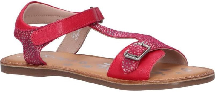 Kickers Betternew Sandalen/Sandaletten Madchen Violett Sandalen/Sandaletten Shoes 21 EU Rose Fonce I