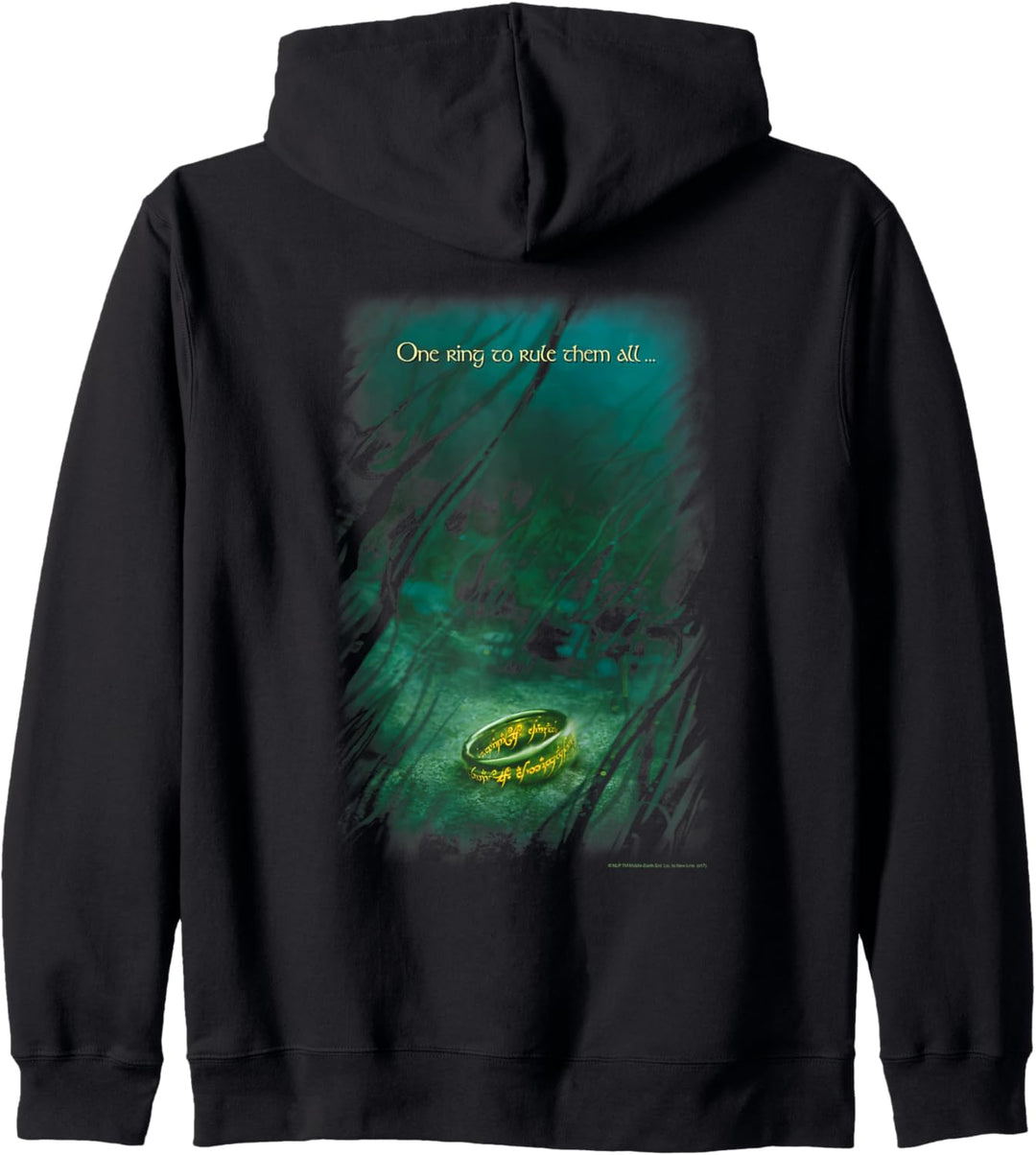 The Lord of the Rings Lost Ring Kapuzenjacke