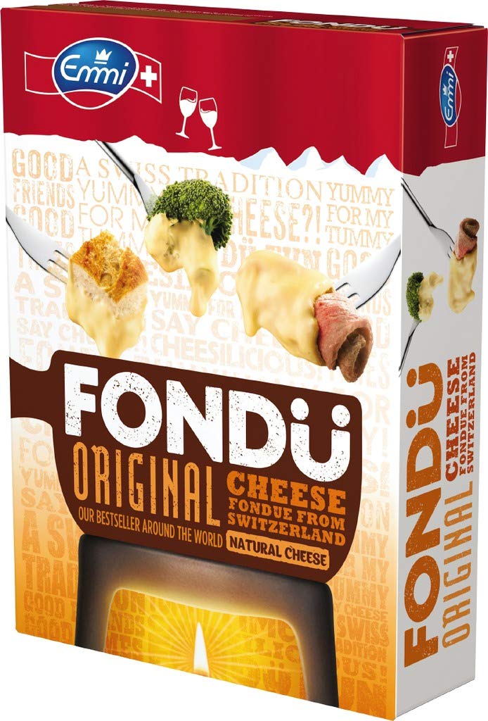Emmi - Schweizer Käsefondue Family & Friends - 800 GR