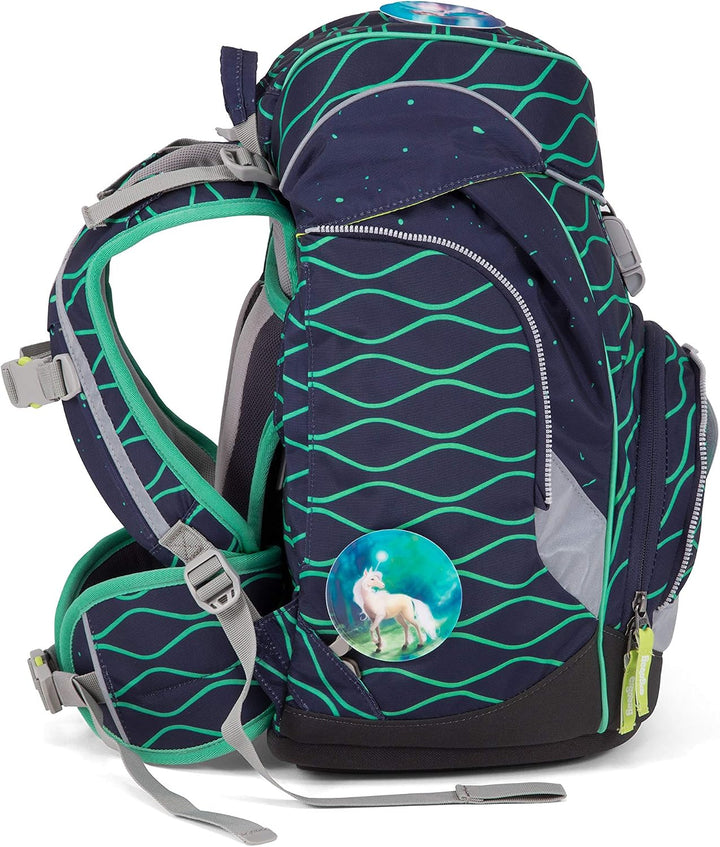 ergobag Deportivo Petrol Turquoise Einheitsgrösse Petrol Turquoise