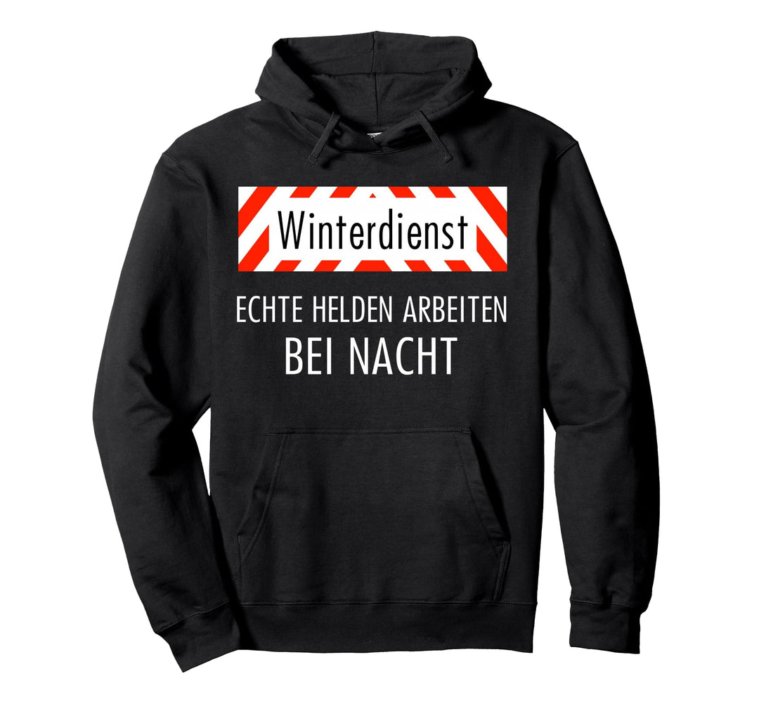 Winterdienst Strassenwärter Chausseewärter Beruf Geschenk Pullover Hoodie