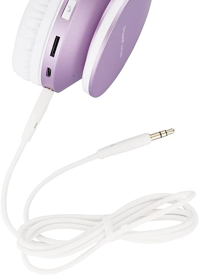 PowerLocus Bluetooth Kopfhörer Over Ear, Wireless Bluetooth Kopfhörer Faltbar Kabellose On Ear Ohrhö