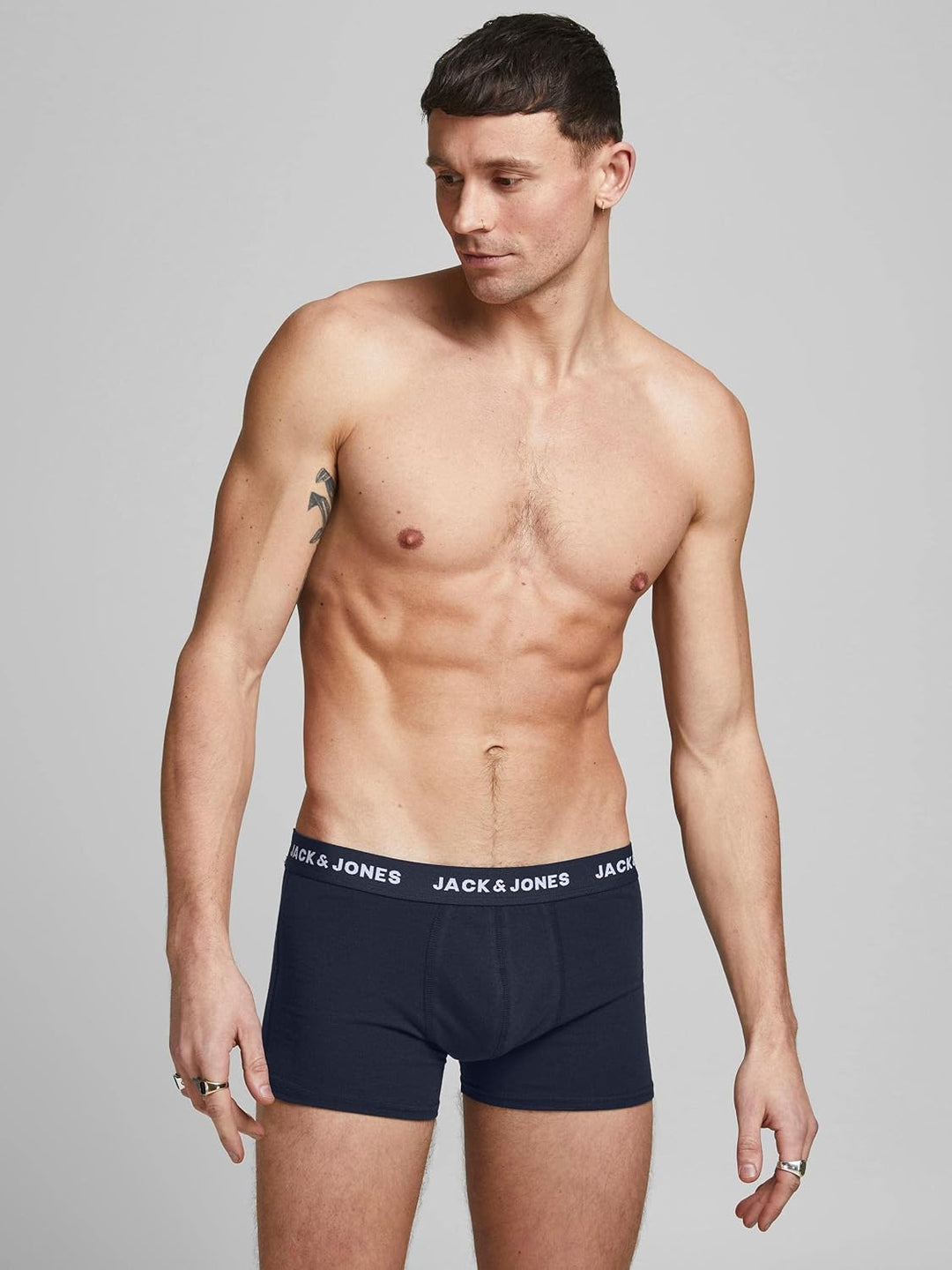JACK & JONES Male Shorts 10er-Pack Shorts Modern S 10x Navy Blazer, Modern S 10x Navy Blazer