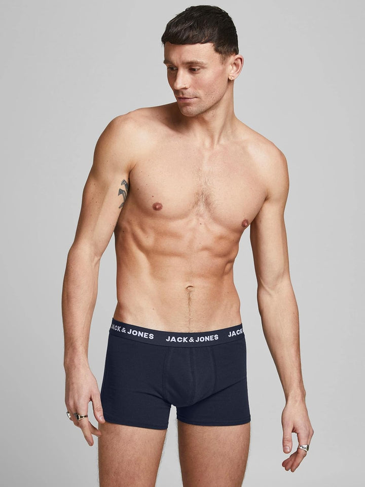JACK & JONES Male Shorts 10er-Pack Shorts Modern S 10x Navy Blazer, Modern S 10x Navy Blazer