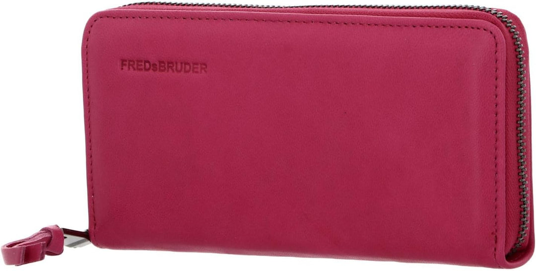 FREDsBRUDER Jeren Geldbörse Leder 19 cm