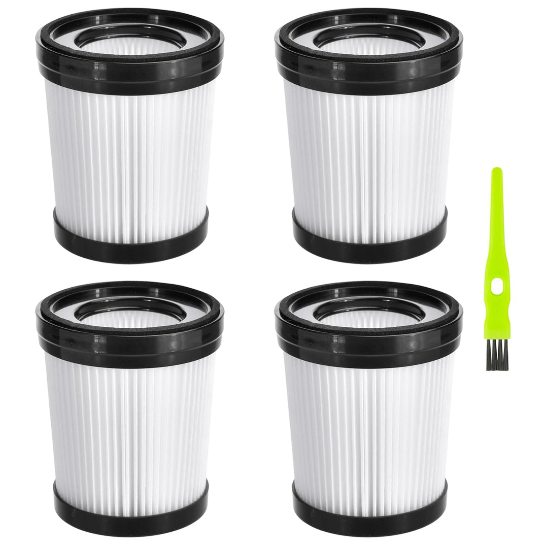 4 Stück Ersatzfilter für Lubluelu 202 HEPA-Filter für Oraimo OSV-102,für Besswin W26,für VacLife VL7