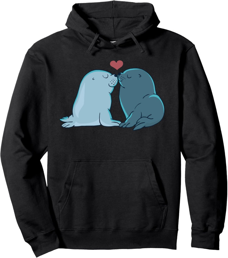 Seal Kisses Pullover Hoodie