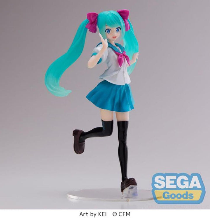 SEGA Goods Hatsune Miku – 16. Geburtstag zu KEI – Figur Luminasta, 18 cm