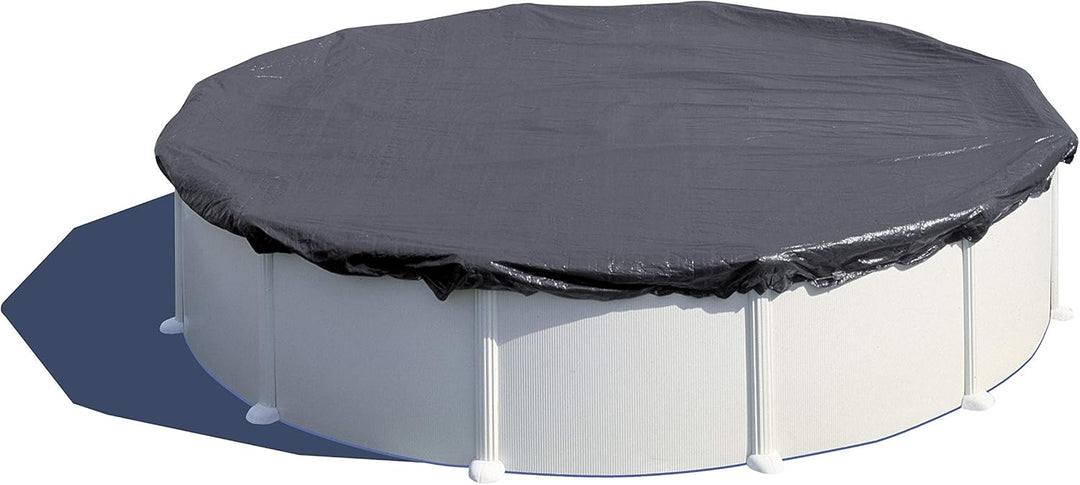 Gre CIPR551 - Winterabdeckung für Rundbecken von 550 cm im Durchmesser, Farbe schwarz