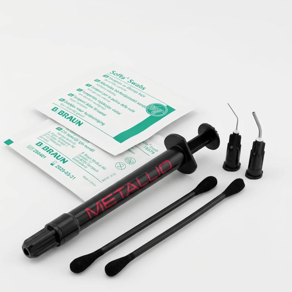 METALLIQ Performance Bundle 1g Flüssigmetall &amp; 3g Ultra Wärmeleitpaste für CPU GPU PS5 Gaming &amp; Serv