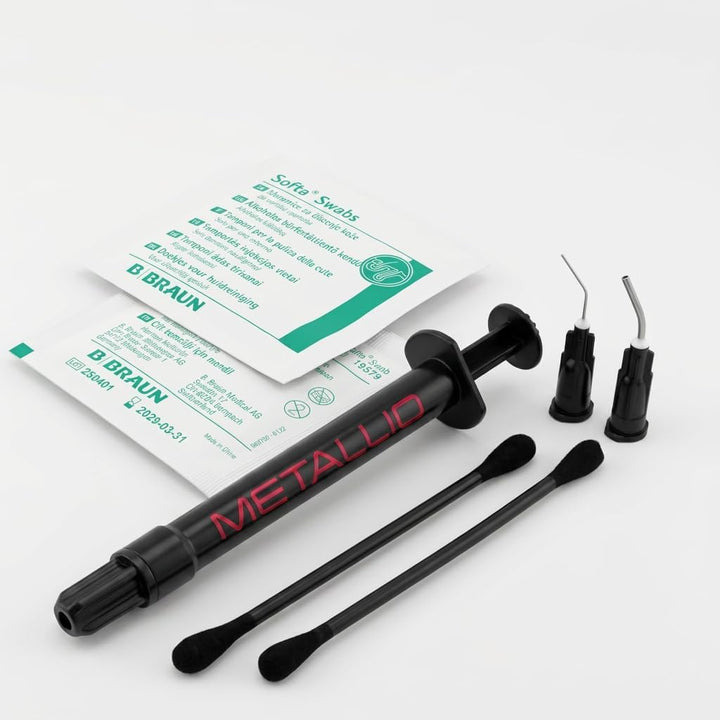METALLIQ Performance Bundle 1g Flüssigmetall &amp; 3g Ultra Wärmeleitpaste für CPU GPU PS5 Gaming &amp; Serv