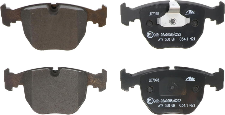 ATE 13.0470-7078.2 Bremsbelagsatz, Scheibenbremse