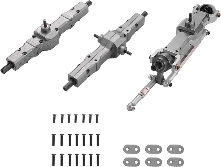 Callstick Metal Vorne Mitte Hinten BrüCken Achse Getriebe für B16 B36 FY004 1/16 RC Auto Upgrade Tei