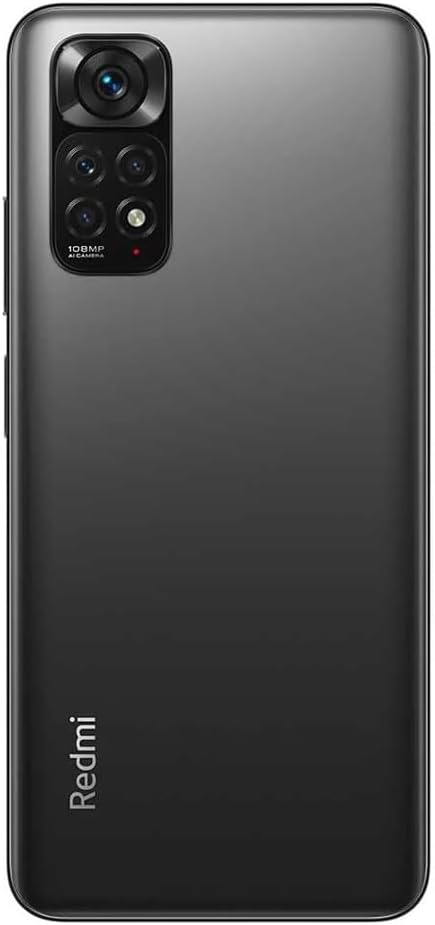 Xiaomi Redmi Note 11S (6 + 64GB, Grau) 6 + 64GB Grau, 6 + 64GB Grau