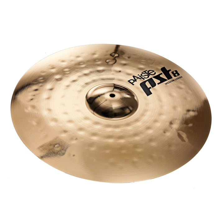 Paiste PST8 Medium Crash 16", Reflector Finish Einheitsgrösse Mehrfarbig, Einheitsgrösse Mehrfarbig