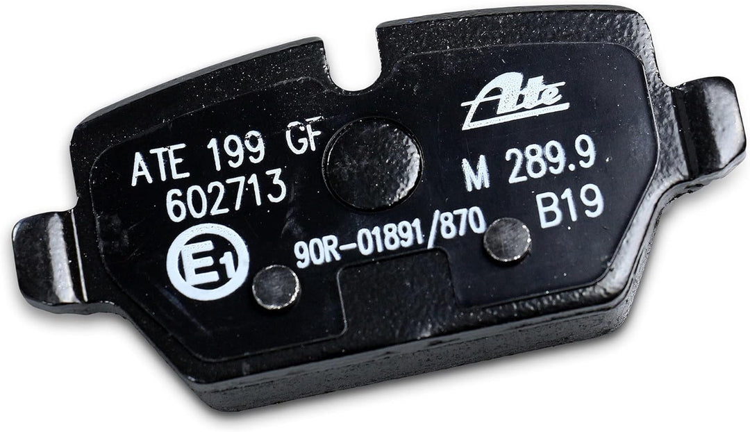 ATE Original Bremsbeläge - Belagsatz - für Scheibenbremse - 13.0460-2713.2 - ECE-R90 Strassenzulassu