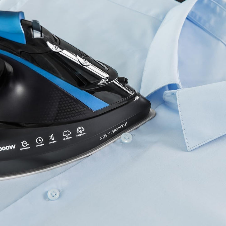 Cecotec Dampfbügeleisen IronHero H-3000 Ceramic. 3000 W, 65 g/min Dampf, 230 g/min Dampfstoss, XXL K