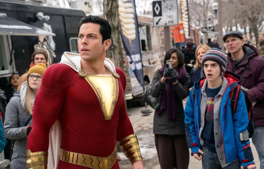 Shazam! + shazam! la rage des dieux [FR Import], DVD