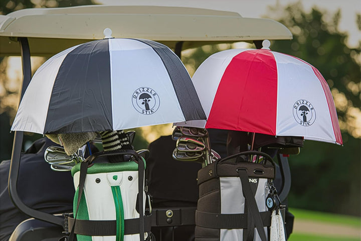 drizzlestik Flex – Golf Club Regenschirm rose, rose