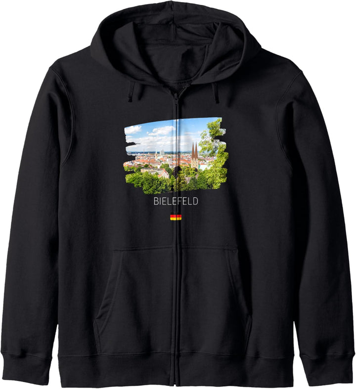 Bielefeld Deutschland Kapuzenjacke