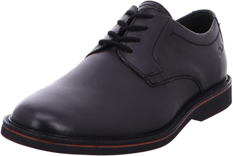 Clarks Herren Atticus Ltlace Oxford 45 EU Schwarz, 45 EU Schwarz