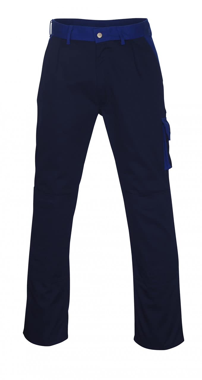 Mascot Unisex Torino Torino Trousers Hose 90C49 Marine/Kornblau (1er Pack) 42 Blau, 42 Blau