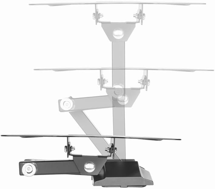 Gembird Full-Motion TV-Wandhalterung für 23&
