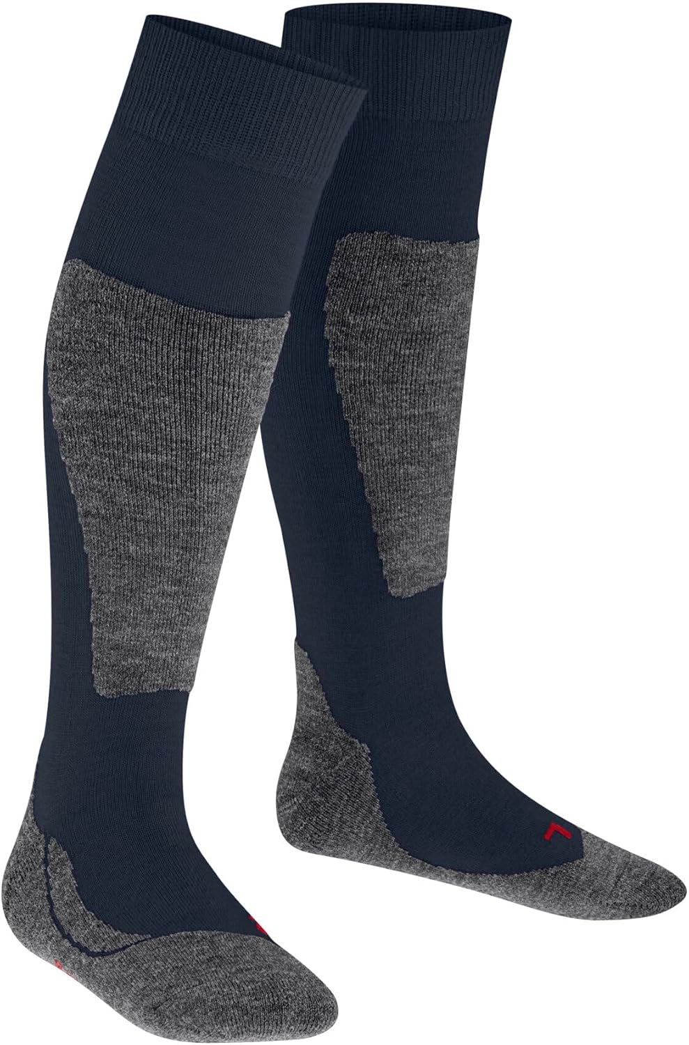 FALKE Unisex Kinder Active Ski Skisocken mittelstarke Polsterung antiblasen Skistrümpfe zum Skifahre