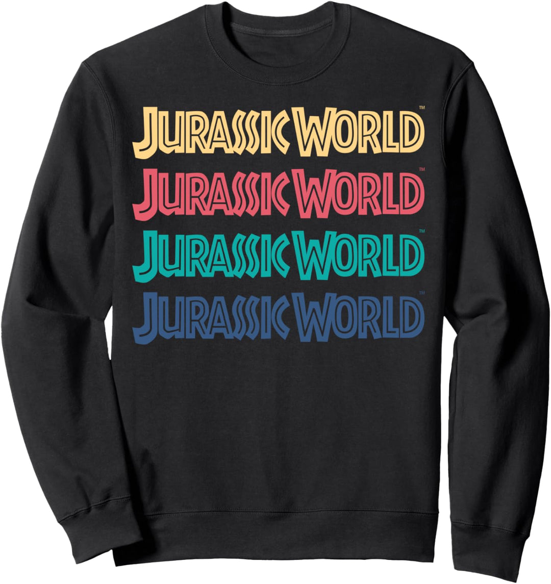 Jurassic World 2 Logo Stack Sweatshirt