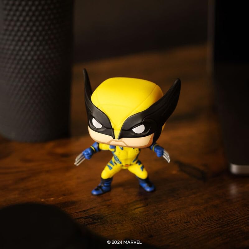 Funko POP! Marvel: Deadpool & Wolverine - Wolverine - Vinyl-Sammelfigur - Offizielle Handelswaren -