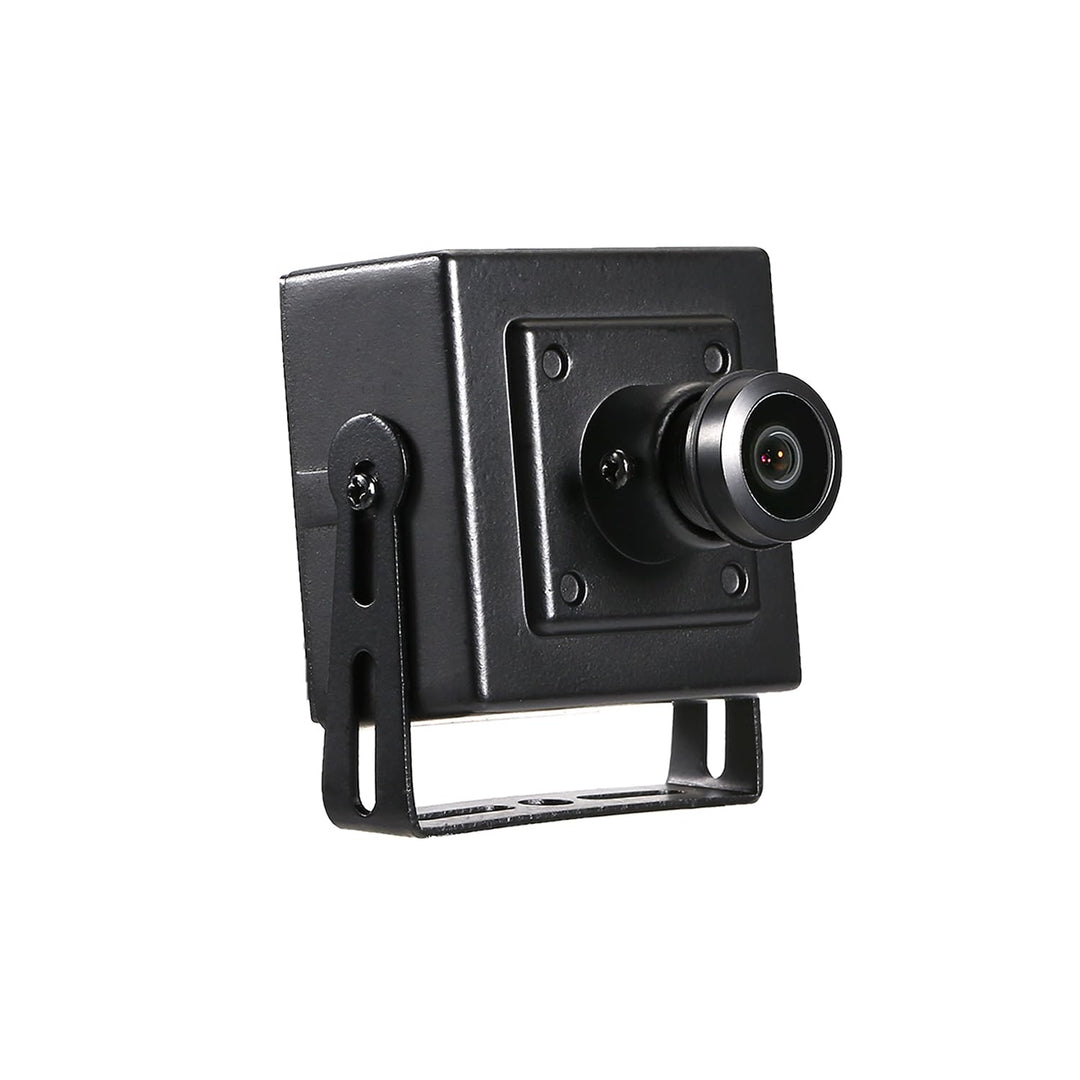 5MP POE IP-Kamera, 1,44mm Objektiv 175°Weitwinkel, P2P-Fernüberwachung Fisheye kleine Innenraum-Über
